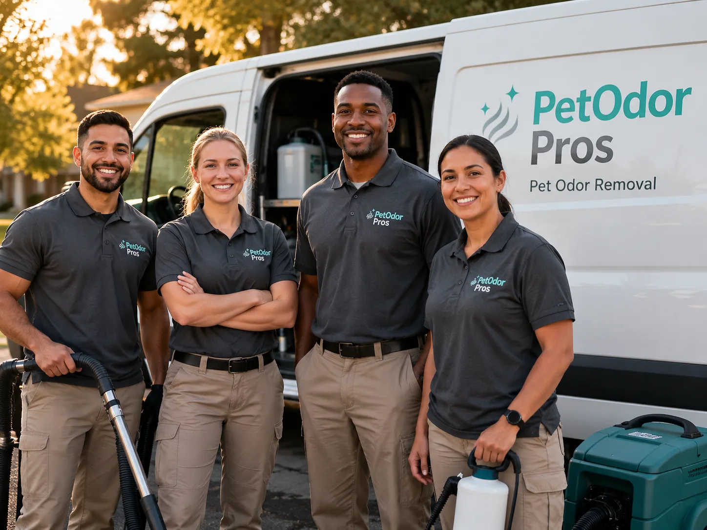 Pet Odor Removal team serving Crabtree, PA